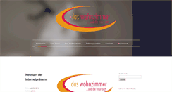 Desktop Screenshot of daswohnzimmerdiefriseure.de